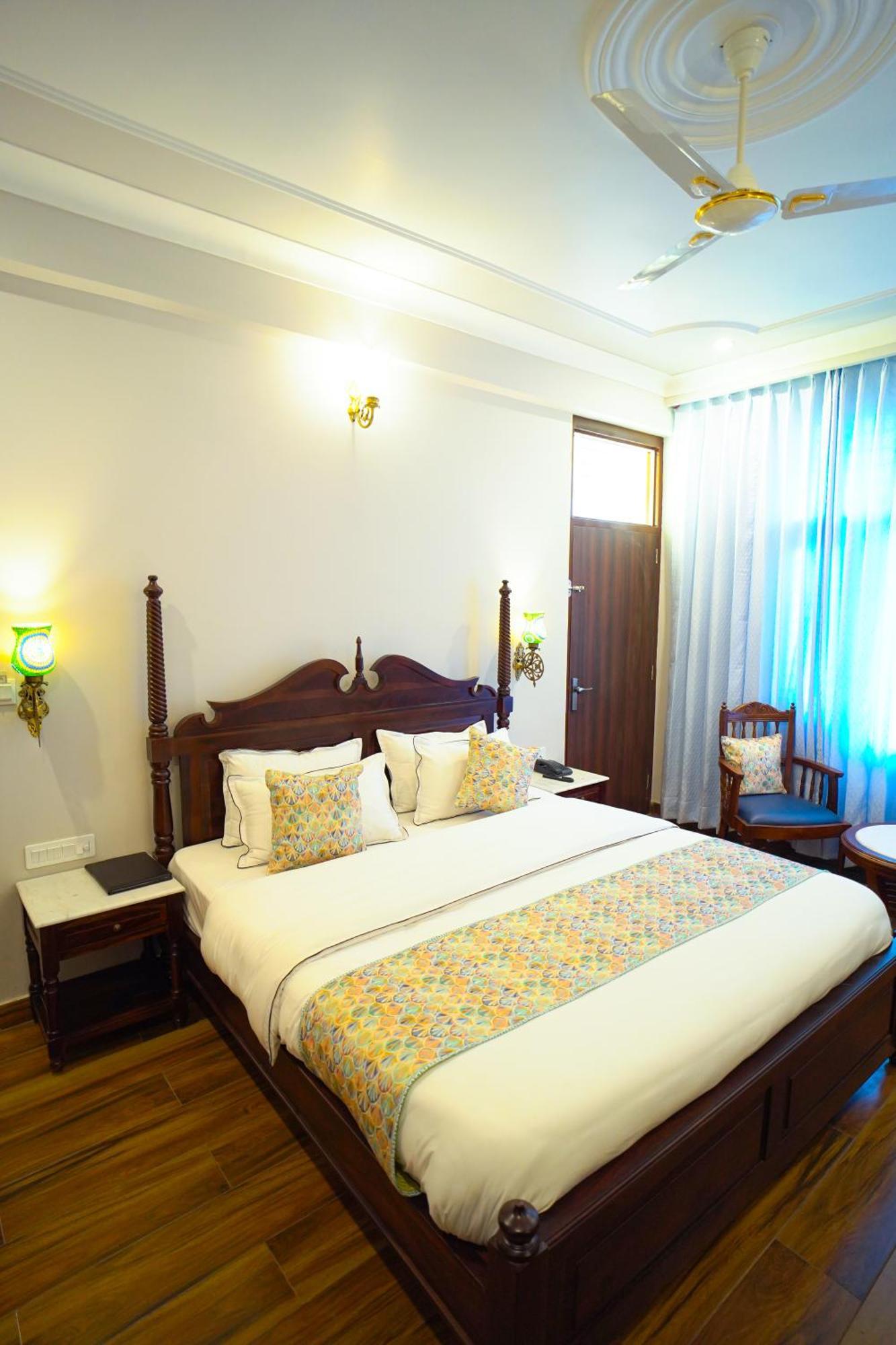 Chitawa Haveli Jaipur酒店 外观 照片